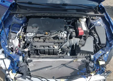 2023 Toyota Camry Se из США, поврежденный, VIN 4T1G11AK4PU102689